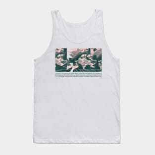 Lawrence Felt •••••••• Original 80s Aesthetic Design Tank Top